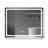 LED Single Bathroom Vanity Mirror In Polished Crystal Bathroom Vanity LED Mirror For Bathroom Wall Smart Lighted Vanity Mirrors-1098188790-1101823657