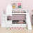 Jezeniah Kids Twin Over Twin Bunk Bed-505448087