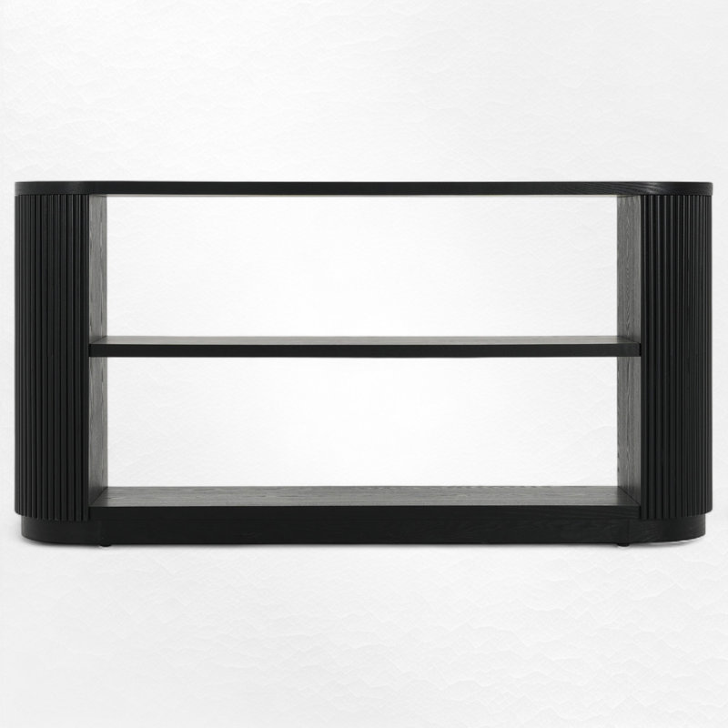Console de 58,93 po, Noir