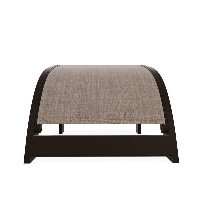 Repose-pieds Adirondack en polymère de qualité marine, Fenouil Augustine Sunbrella®, Kona