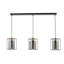 3 - Light Matte Black Cluster Pendant