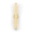 Kilter Wall Light 640Mm Length 2700K Solid Brass