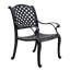 Chaise d'extérieur avec coussin