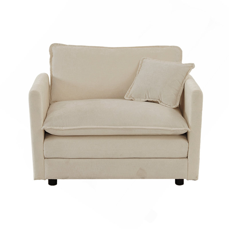 Fauteuil de salon rembourré Comfy