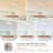 Dimmable LED Flush Mount Ceiling Light, 5CCT 3000K-6000K Modern Close to Ceiling Lighting Fixtures for Bedroom, Kitchen, Hallway, Laundry Room