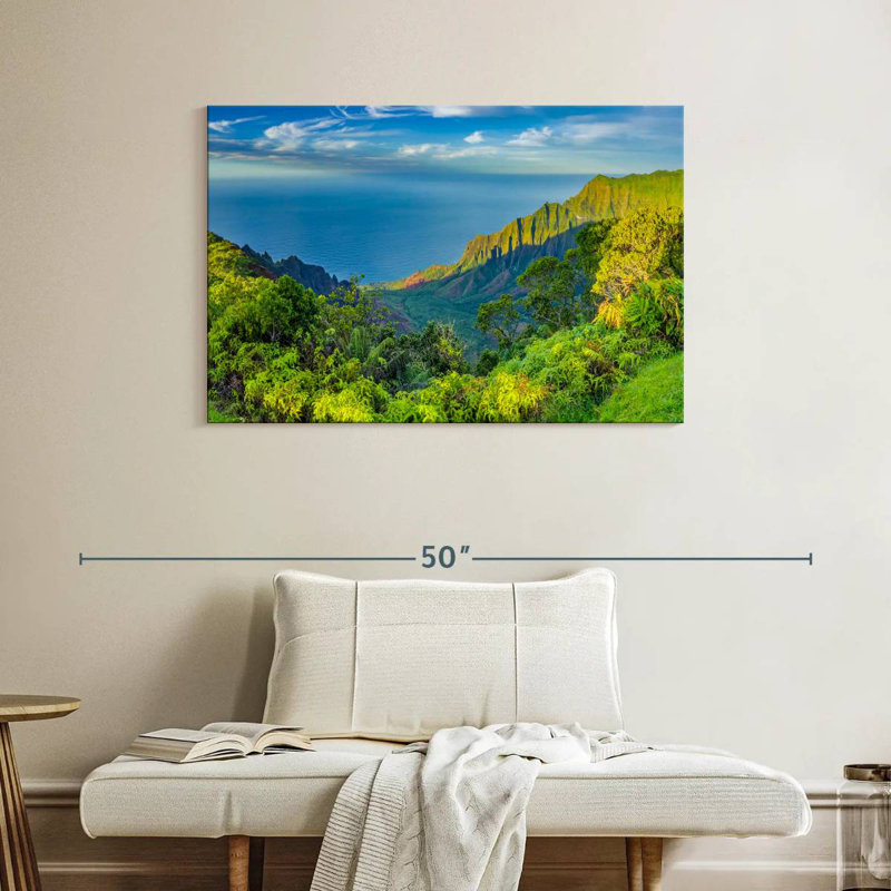 Gillard Kalalau Lookout à Kauai, H 26 po x l 39 po