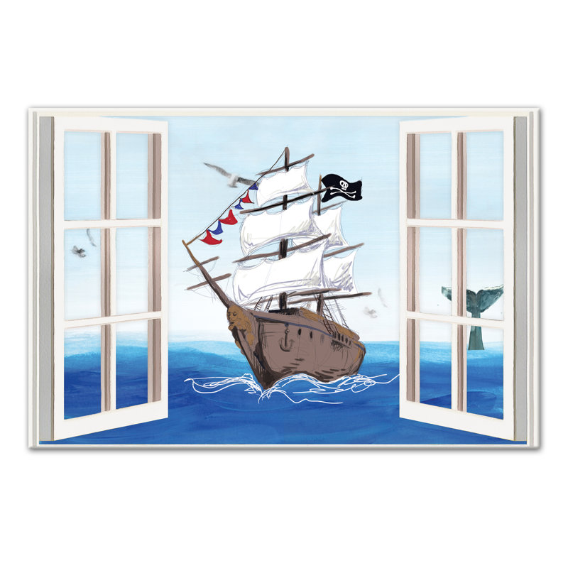 Art sur toile, Jebediah, H 32 po x l 48 po x P 1,25 po