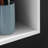 Cithlali Intersecting Cube Accent Wall Shelf-1914996897