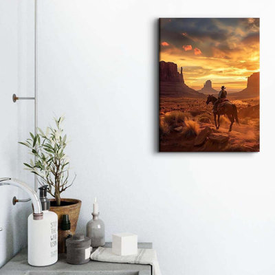 Wrapped Canvas Print