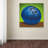 Sarnia 'Blueberry Pi' Print on Wrapped Canvas-22001364