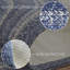 Tapis bleu tressé Birt Whistle-1493864657
