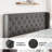 Walace Upholstered Wingback Bed-15870679-15870678