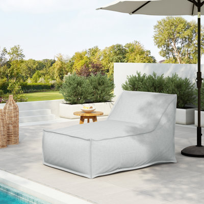 Issac Outdoor Bean Bag Lounge Chair With Removable Cover by Ivy Bronx