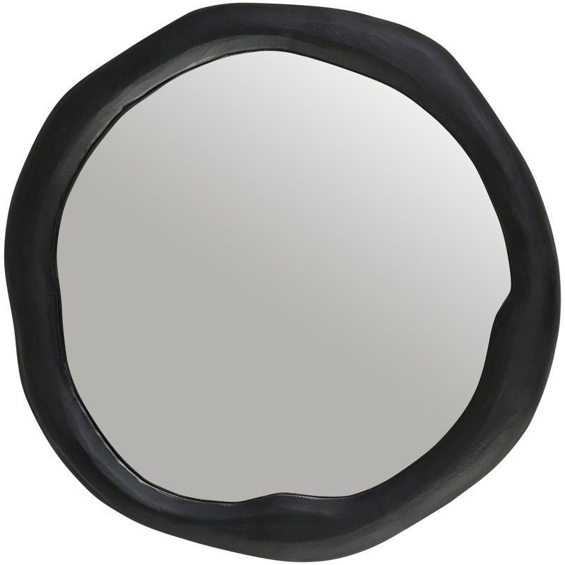 Miroir Armada, Noir, 30 po x 30 po