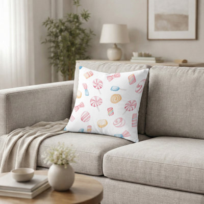 Coussin Boho - Coussin imprimé "Candy Dreams"