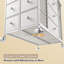 Commode pour îlot de rangement à 24 tiroirs - Organisateur de grande capacité pour chambres à coucher, placards et petits espaces-155998448