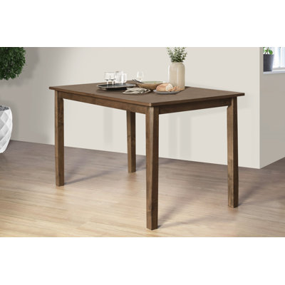Solid Wood Base Dining Table