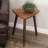Dionysios Solid Wood Top End Table