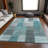 Premium Machine Washable Prisco Teal Rug-255509285