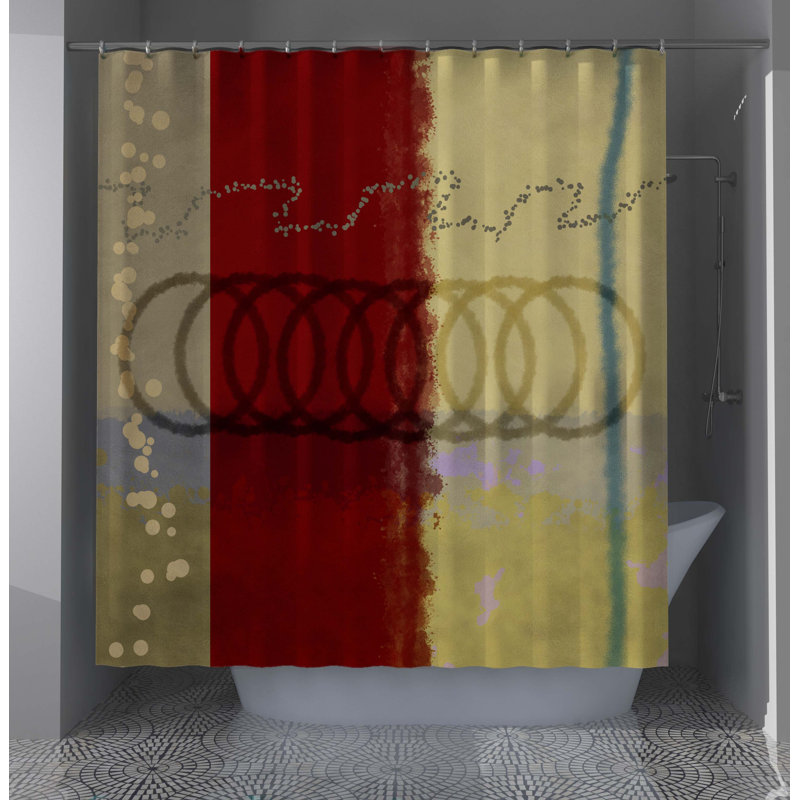 Rideau de douche Brylei par Staci Maxwell