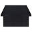 Caroline Black Rectangular Engineered Laminate Coffee Table (Only Including Table)