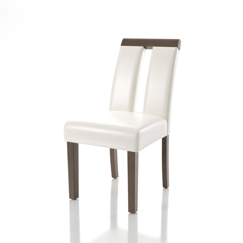 Babli 27" Counter Height Side Chair, Gray