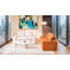 Loveseat Sofa Bed With Memory Foam & Steel Frame - No Assembly-1038614901-1038614902