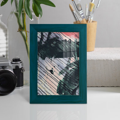 "Geraline Angled Spaces V", impression encadrée sur papier