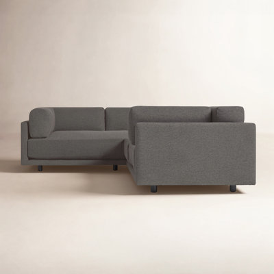 Sunday Upholstered L-Shaped Sectional