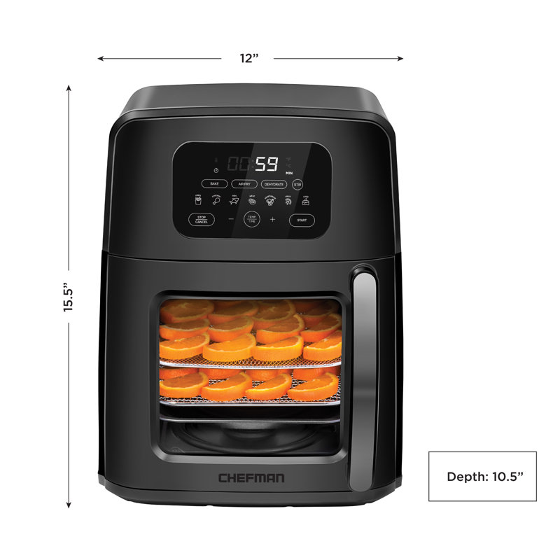 Chefman Auto-Stir Combo Air Fryer Oven