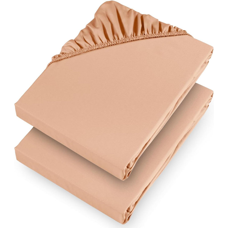 Machine Tufted Fitted Sheet, King (152cm W x 200cm L)