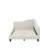 L-Shaped Linen Daybed With Solid Wood Legs-1497422873-1497422875