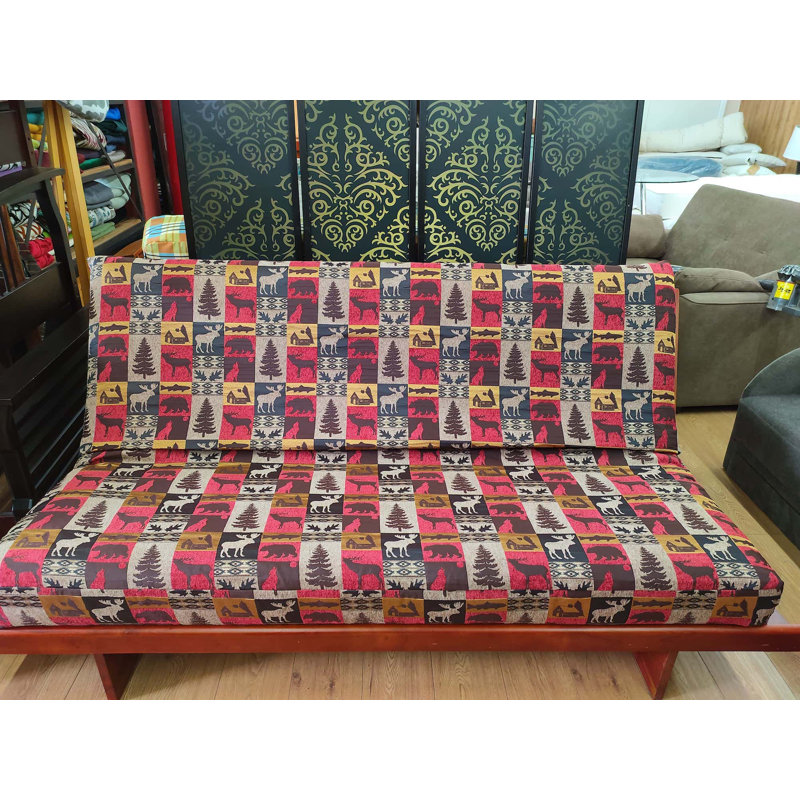 Housse de futon Fairbanks, H 60 po x l 80 po x P 6 po