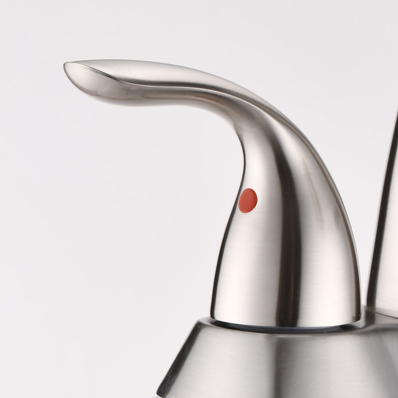 Robinet de salle de bain central avec ensemble de drain Fulham