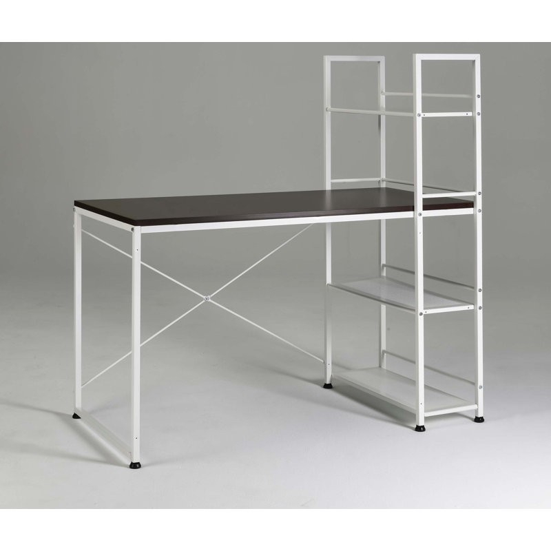 Reversible Smart Workstation Wooden Desk