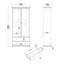 Arbordale Display Cabinet-1999550715