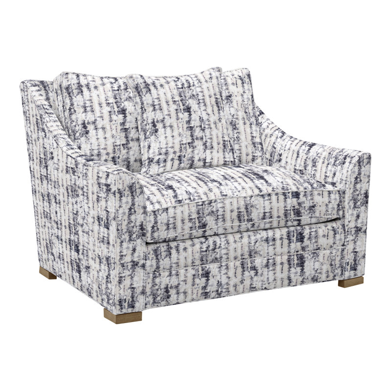 Chaise Nicholas, Hampton, Perigold Linnaeus Indigo