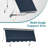 Rouxel Wall Mount Umbrella, Patio Window Awnings, Fully Assembled Retractable Sunshade Canopy-1325638740-1325638743