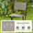 Westlyn Metal Outdoor 28'' Bar Stool-1246158851