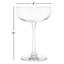 Libbey Panelled Coupe Cocktail Glasses, 8.5-Ounce