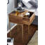 Vanslyke 40cm W Iron Bedside Table