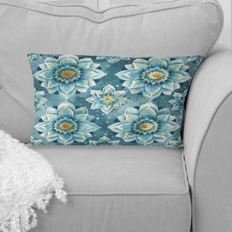 Coussin lombaire Boho