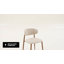 Chaise de salle à manger rembourrée avec structure en métal Westhampton-1106625919