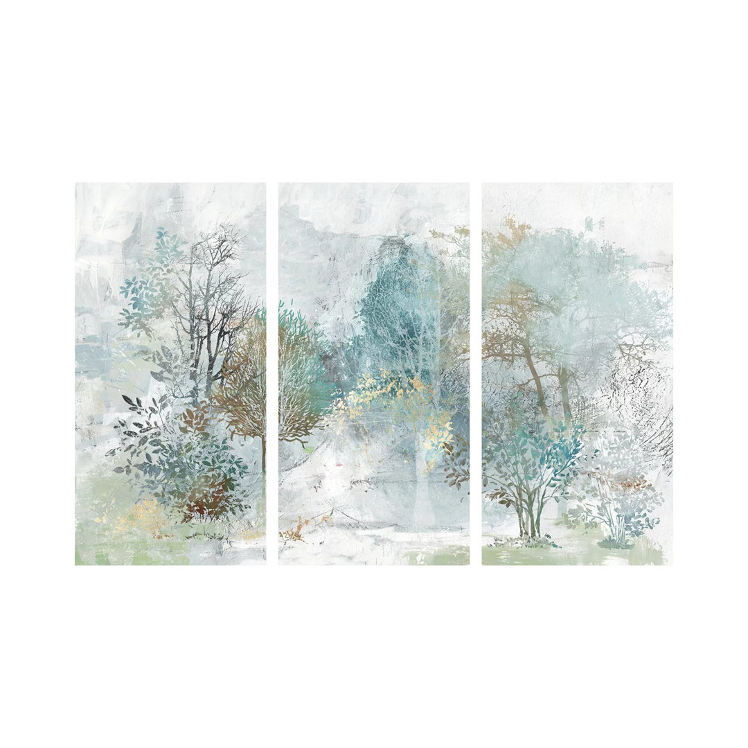 Mysterious Forest von Allison Pearce - Galerie-verpackte Leinwand Giclée