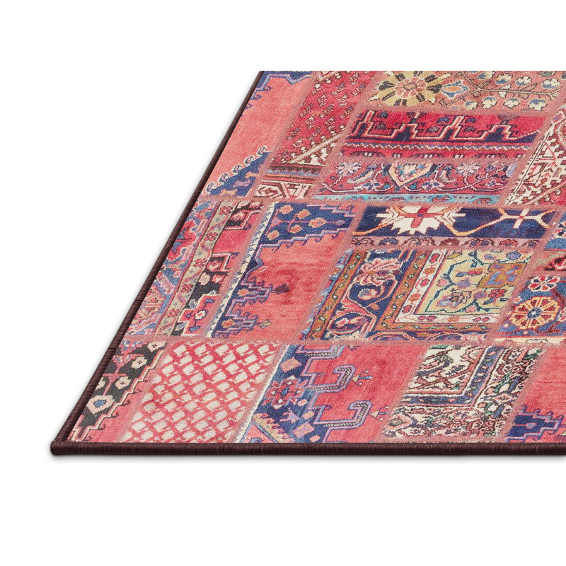 Abstract Indoor Rug, Rectangle 8' x 10'