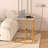C End Table With USB-1120087058