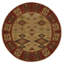 Wool Ikat Area Rug-1166680511