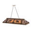 Rustic Lodge 9 - Light Pendant