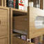 Armoire autoportante avec armoire Pantry Buffet