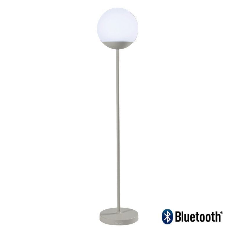 Mooon Lamp 53'' LED Traditional Floor Lamp, Clay Gray
